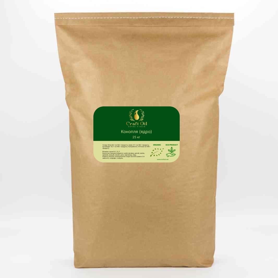 Насіння конопель ядра Craft Oil 25 кг (2072162830)