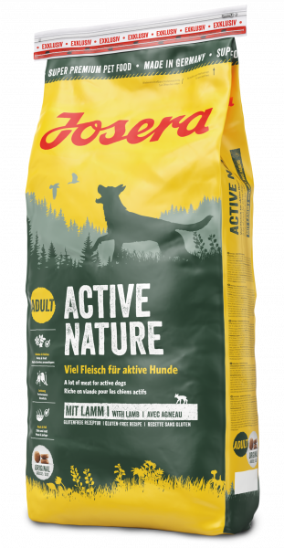 Сухой корм для собак Josera Active Nature 15 кг