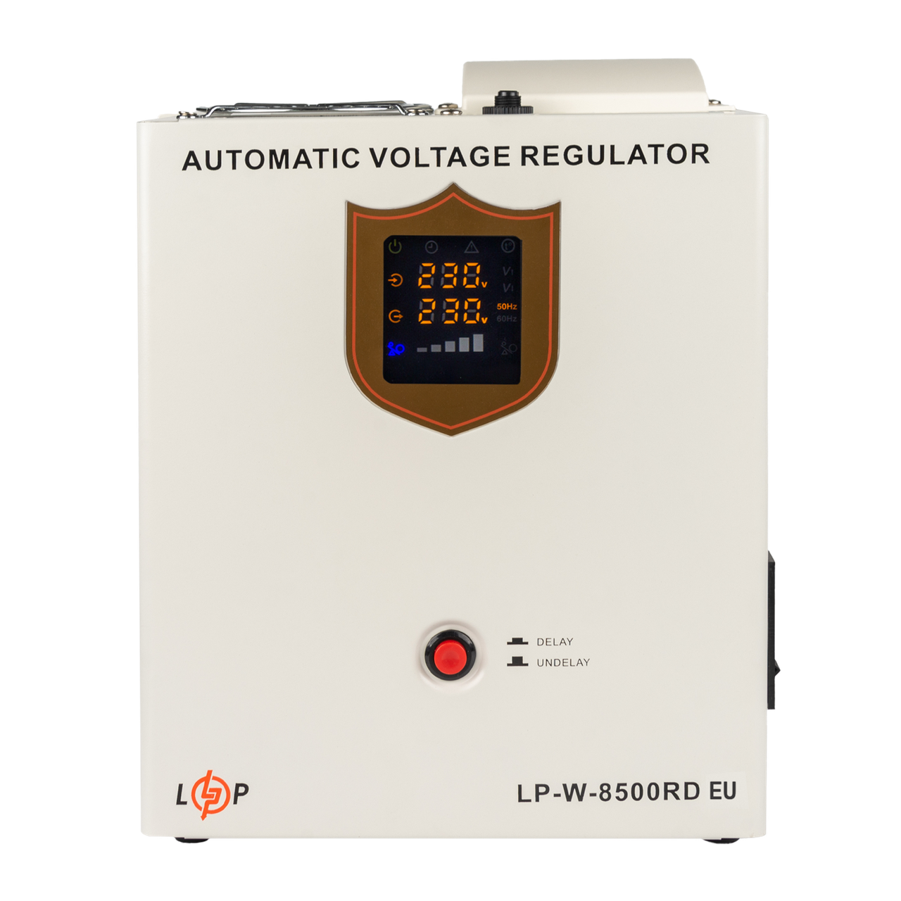 Стабилизатор напряжения LP-W-8500RD EU 5100 Вт/7 ступ - фото 1 Стабилизатор напряжения LP-W-8500RD EU 5100 Вт/7 ступ - фото 1