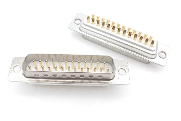 Конектори DB25 2u Gold Male 50 шт.