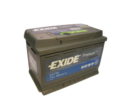 Аккумулятор автомобильний EXIDE Premium 77 Ah 760A 12V