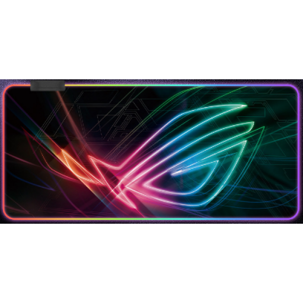 Килимок геймерський для мишки ROG GM з RGB-підсвічуванням 360° 900x400x4 мм (F-A9-03)