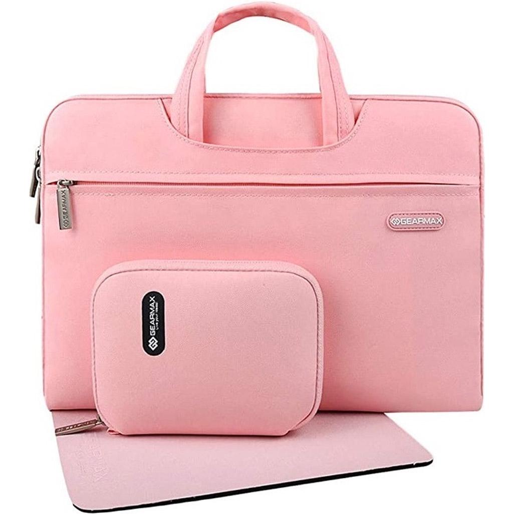 Сумка для ноутбука WiWU Campus Slim Case for MacBook 13" Pink Sand