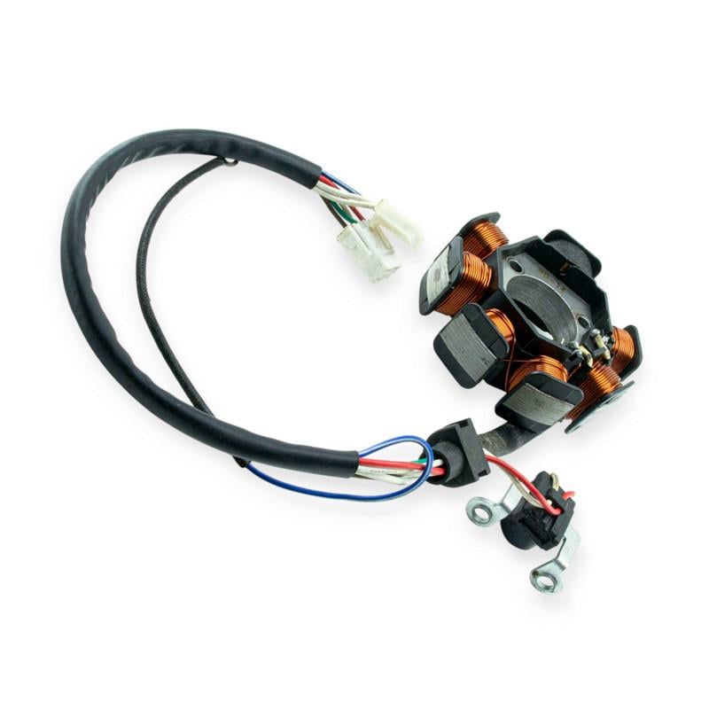 Генератор YAMAHA YBR-125 6+1 катушка (2684427228)