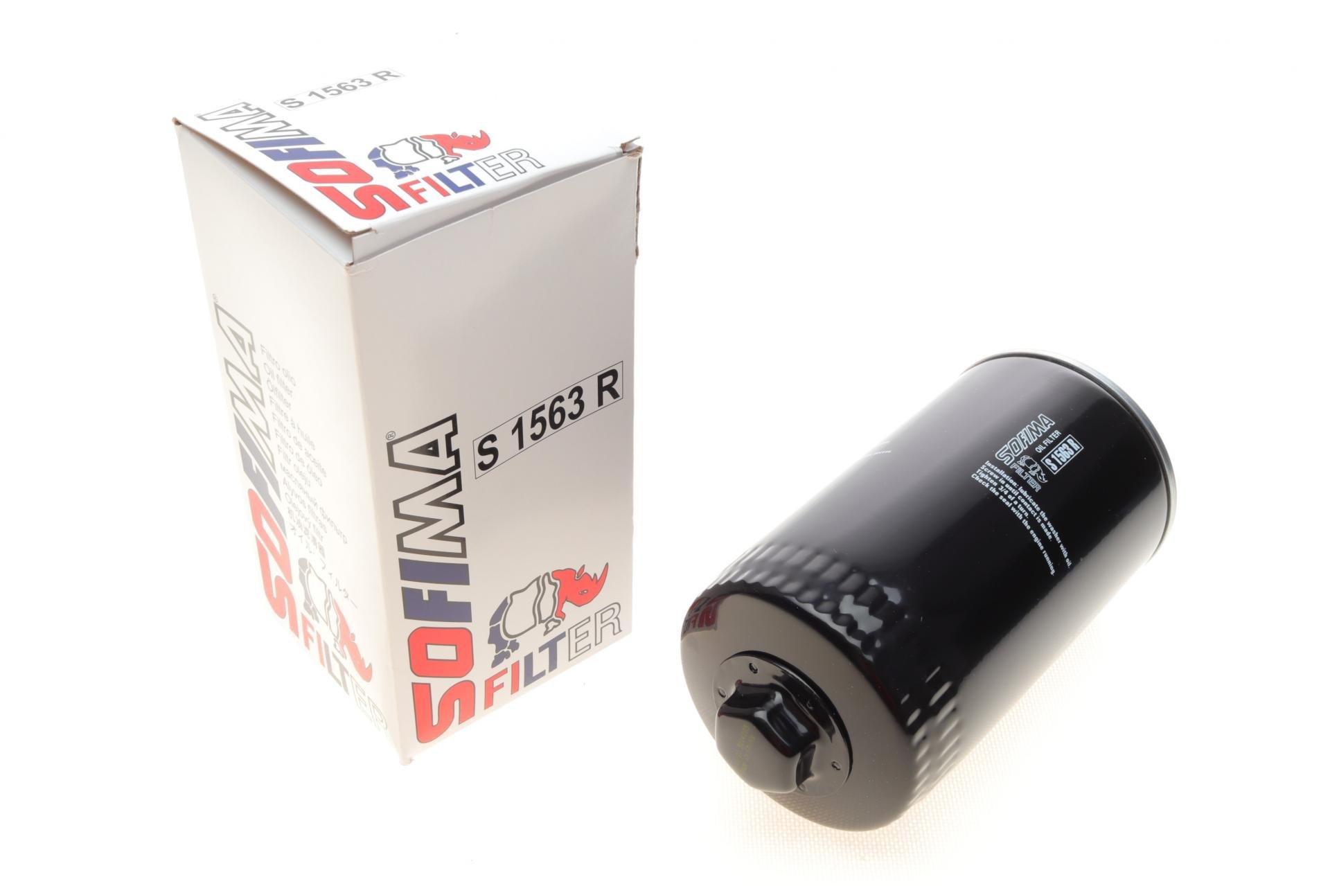 Фільтр масляний SOFIMA для VW T4 2,4D/2,5DTI- (S 1563 R)