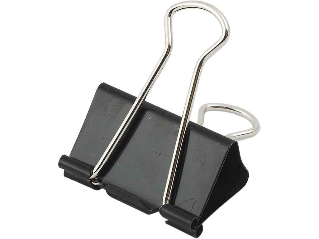 Біндер Buromax 41 мм 12 шт. (130761) Біндер Buromax 41 мм 12 шт. (130761)