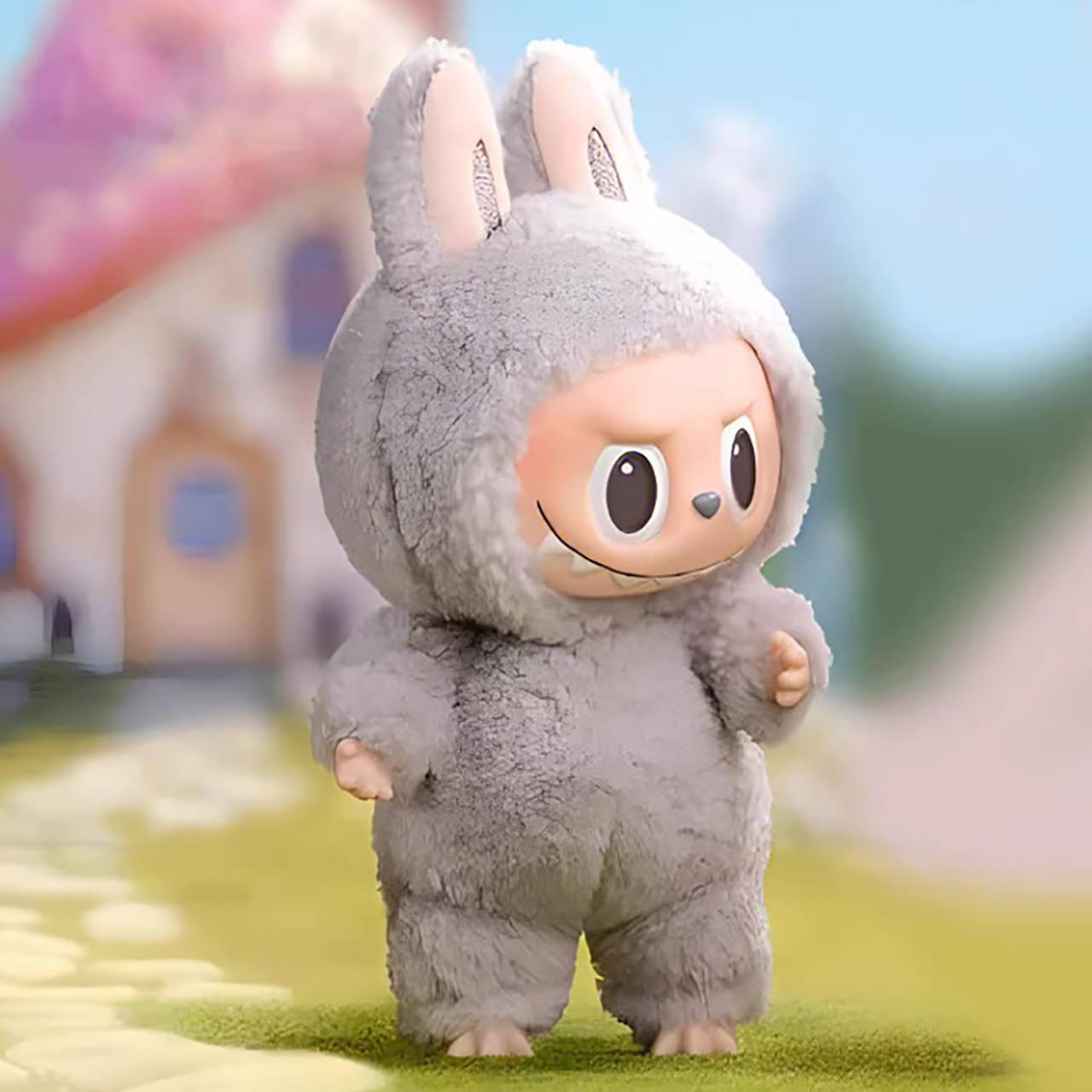 Мягкая игрушка-брелок Labubu Лабубу серия v1 Серый (eeb26ed2) - фото 2 Мягкая игрушка-брелок Labubu Лабубу серия v1 Серый (eeb26ed2) - фото 2