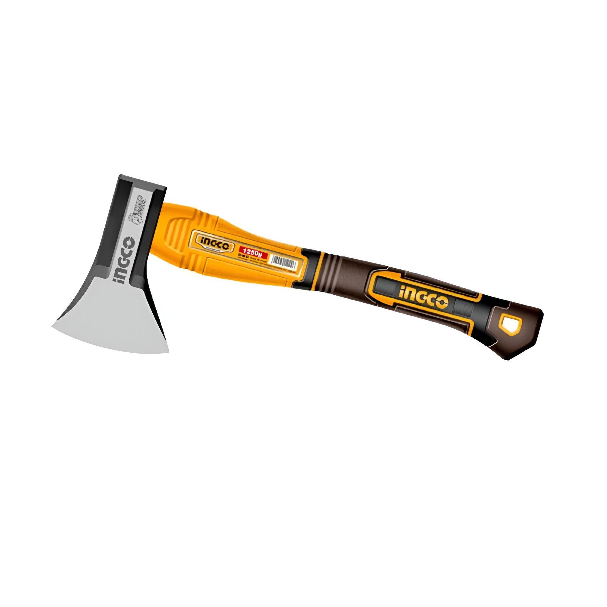 Топор INGCO фибергласовая рукоятка 1250 г (HAX0811250) Топор INGCO фибергласовая рукоятка 1250 г (HAX0811250)