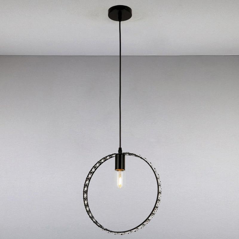 Люстра підвісна Light House LS-13924/1 Чорний