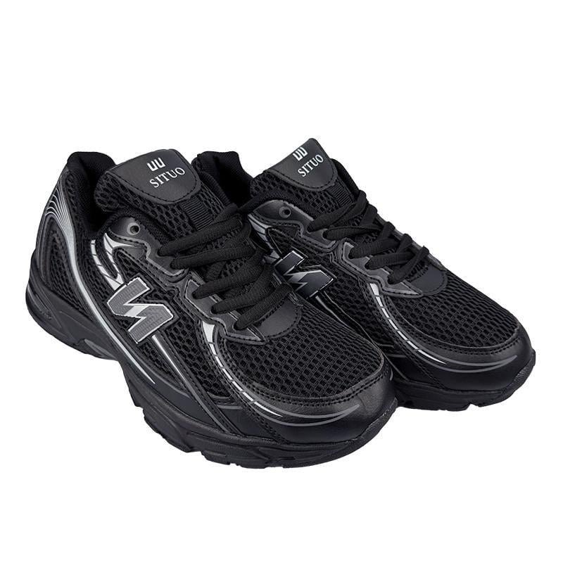 Кроссовки женские 740 комбинированные 3007-1 p. 38 23,5 см Черный