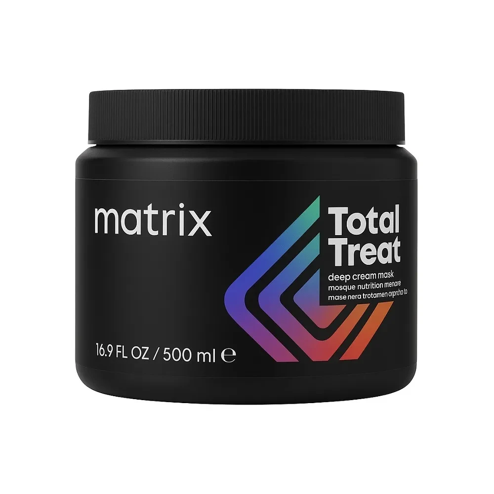 Крем-маска профессиональная для глубокого питания волос Matrix Total Results Pro Solutionist Total Treat 500 мл Крем-маска профессиональная для глубокого питания волос Matrix Total Results Pro Solutionist Total Treat 500 мл