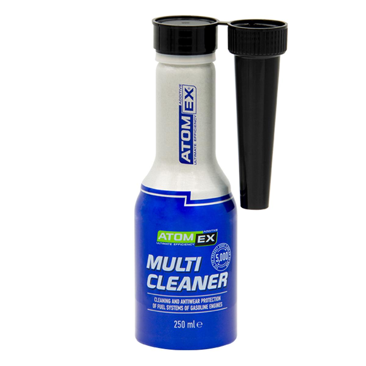 Очиститель топливной системы XADO бензин ATOMEX Multi Cleaner 250 мл - фото 3 Очиститель топливной системы XADO бензин ATOMEX Multi Cleaner 250 мл - фото 3