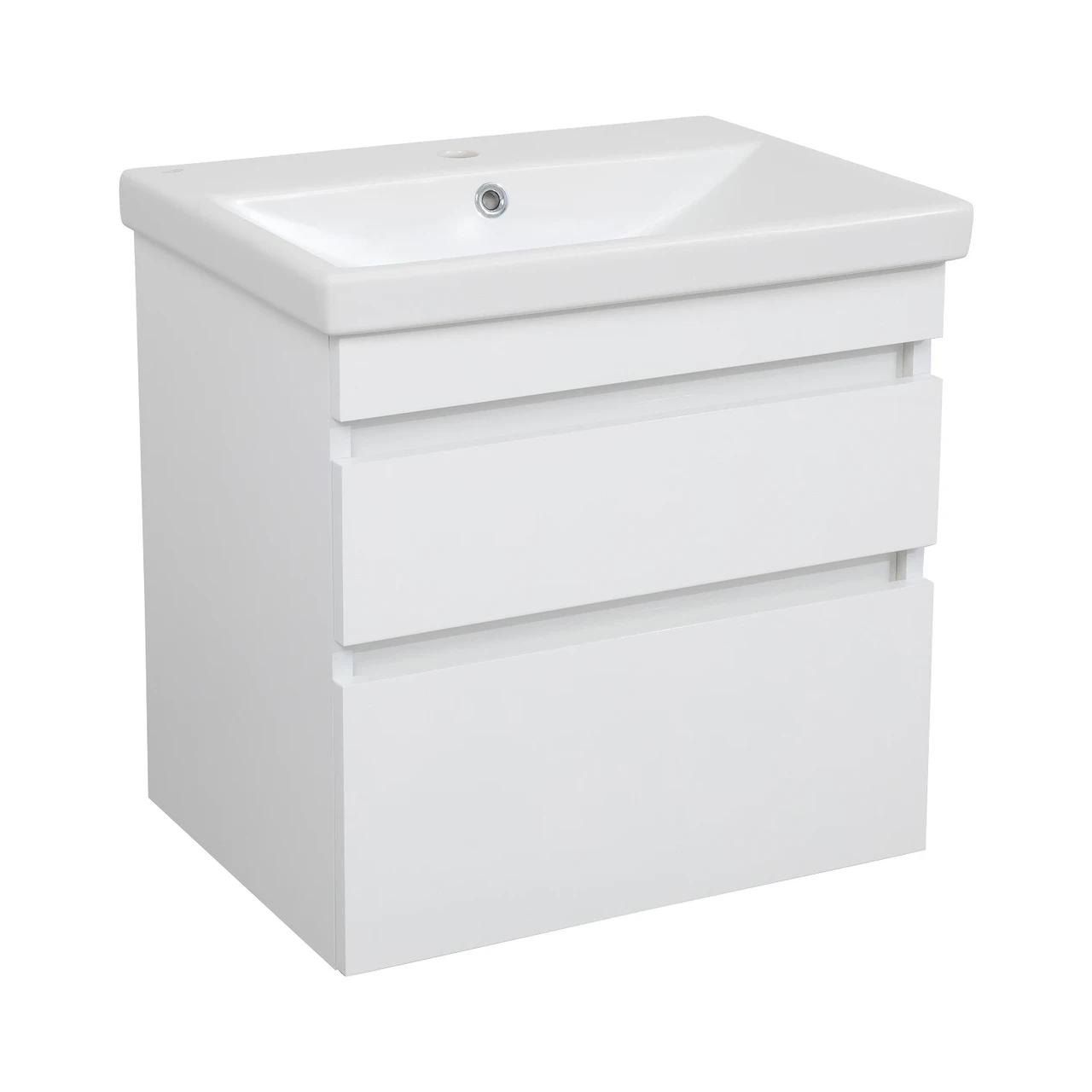 Тумба Винтаж ольная с умывальником Elite 60 см Белый глянец (2613007412) Тумба Винтаж ольная с умывальником Elite 60 см Белый глянец (2613007412)