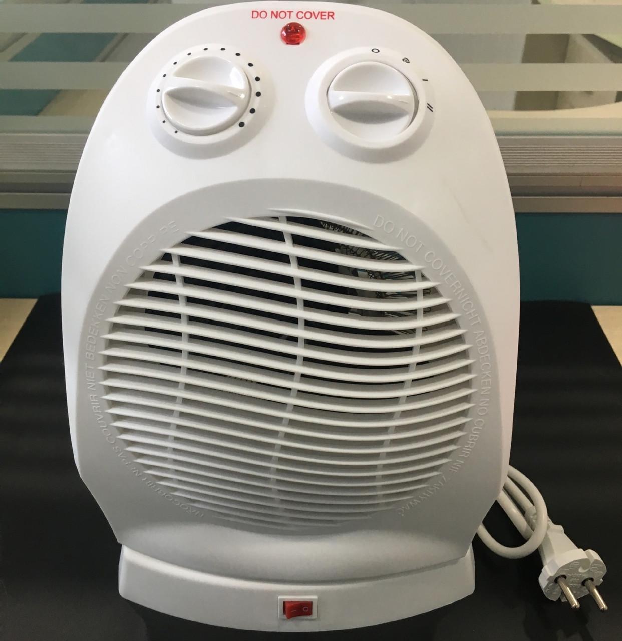 Тепловентилятор KETAO с поворотным механизмом 1000/2000 Вт (2132707258) - фото 2 Тепловентилятор KETAO с поворотным механизмом 1000/2000 Вт (2132707258) - фото 2