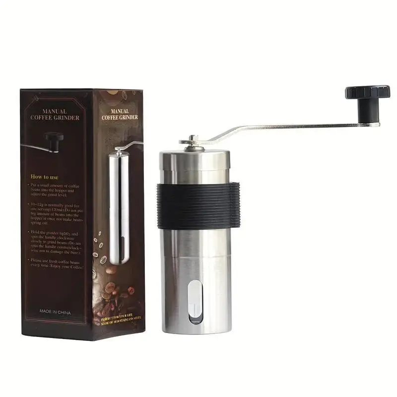Кофемолка ручная с регулировкой степени помола и керамическими жерновами (CH-101)
