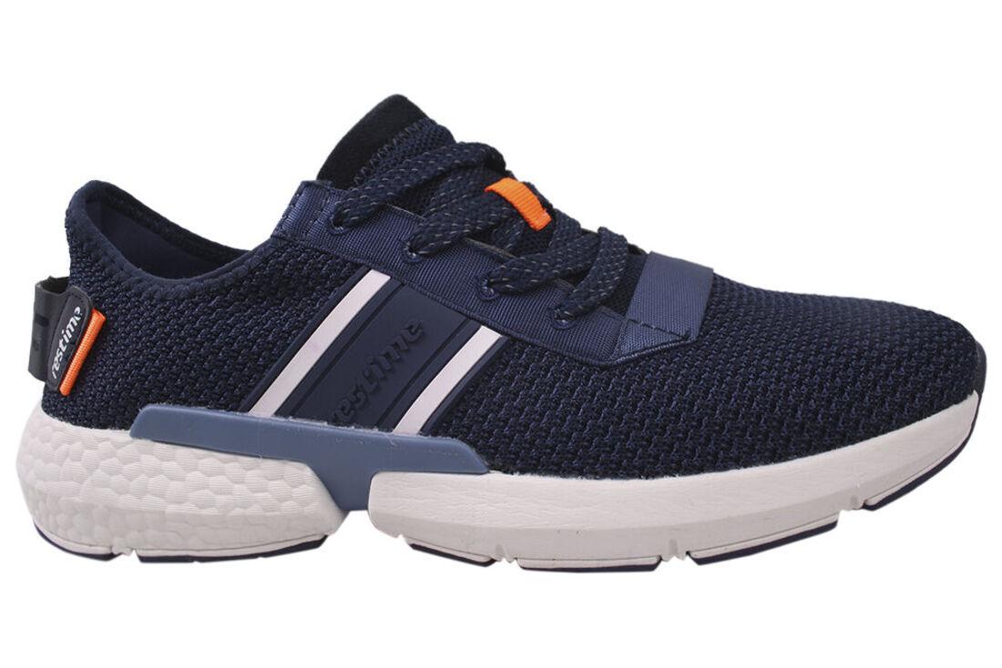 Кросівки чоловічі ResTime текстиль Синій (110-20LK 43) - фото 2 Кросівки чоловічі ResTime текстиль Синій (110-20LK 43) - фото 2