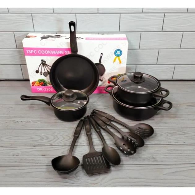 Набор посуды Dessini OR-2103 из 13 пр. (OR-2103)