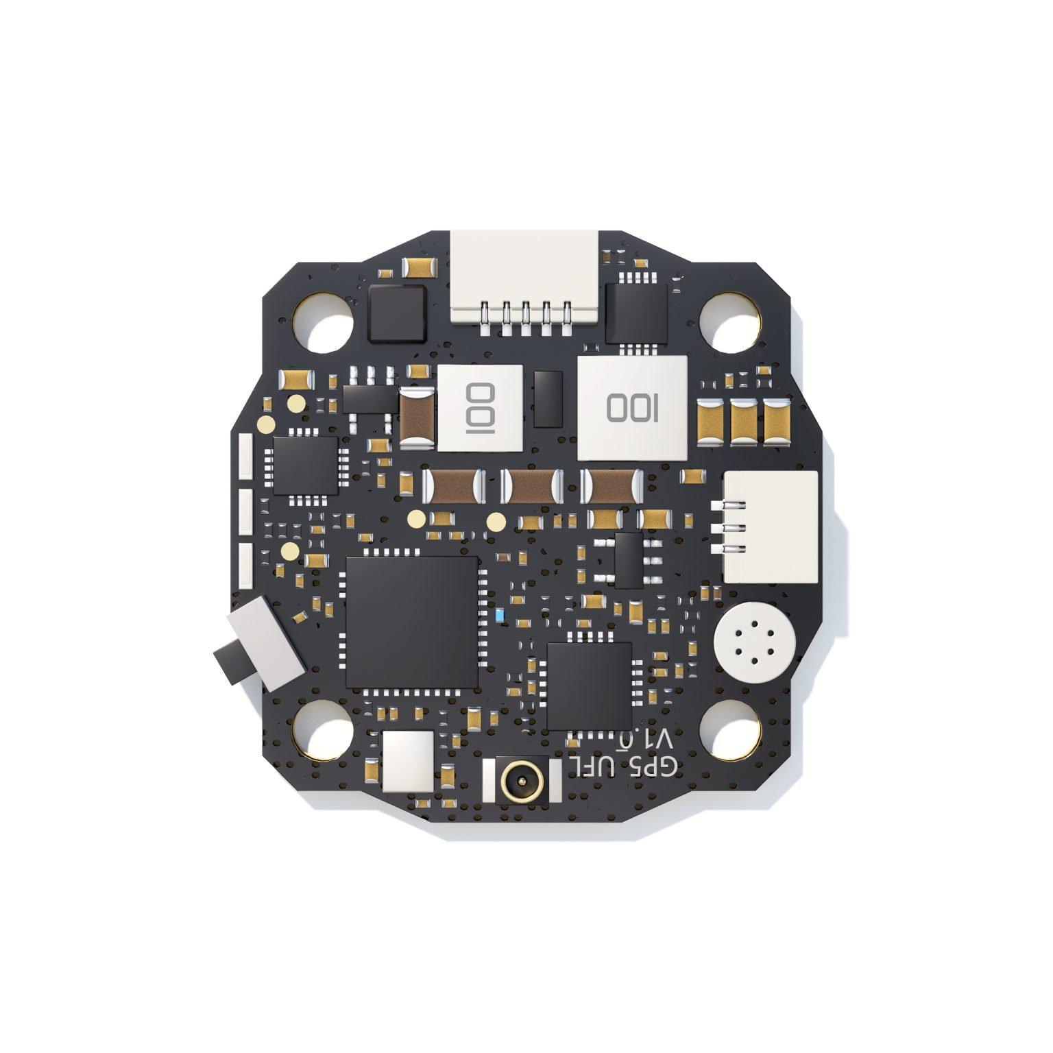 Видеопередатчик GEPRC RAD MINI 5.8G 1W VTX 40-канальный со встроенным микрофоном (387581) - фото 2
