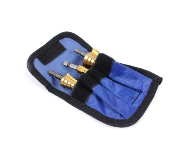 Набор сверл Yoso ступенчатых HSS 4-12/4-20/4-32 мм (26252294) - фото 2 Набор сверл Yoso ступенчатых HSS 4-12/4-20/4-32 мм (26252294) - фото 2