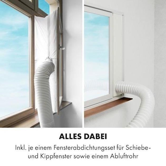 Кондиционер мобильный KLARSTEIN Iceblock Prosmart 12 (10034645) - фото 7 Кондиционер мобильный KLARSTEIN Iceblock Prosmart 12 (10034645) - фото 7