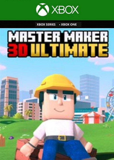 Ключ активации Master Maker 3D Ultimate для Xbox One/Series S/X (90845255)