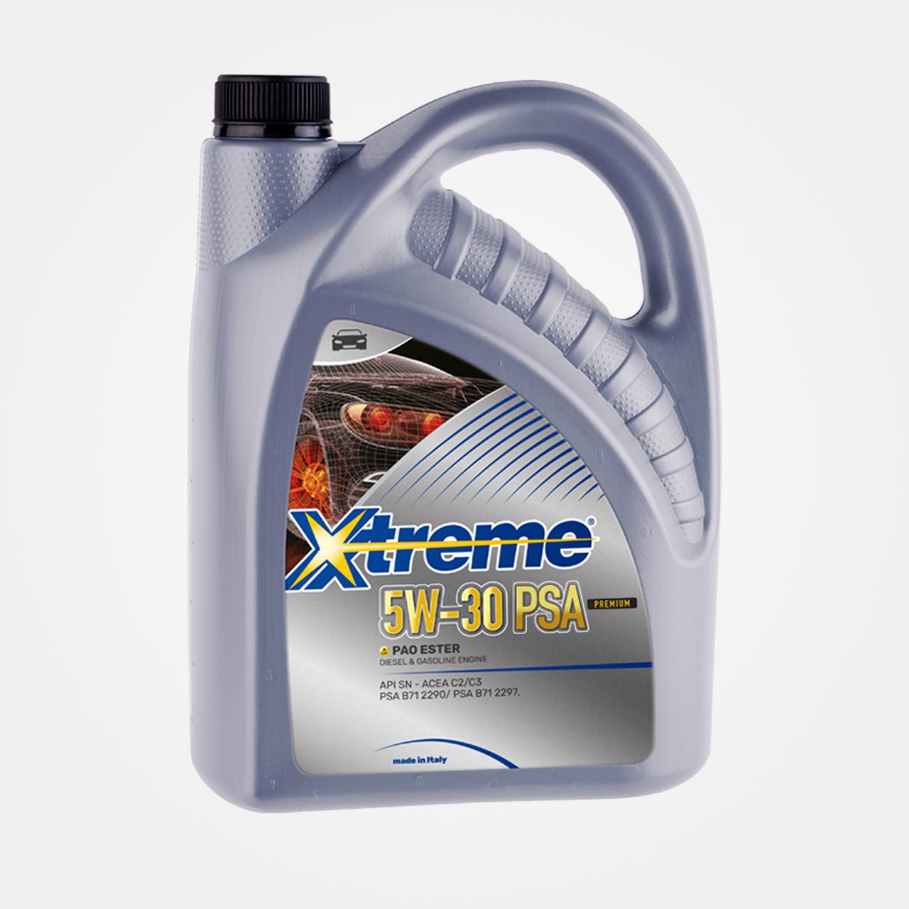 Моторное масло синтетическое Xtreme PREMIUM PSA 5W-30 5 л (31415791) Моторное масло синтетическое Xtreme PREMIUM PSA 5W-30 5 л (31415791)