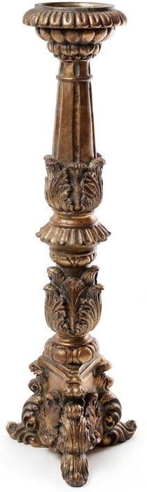 Подсвечник Барокко 18,8х16,5х60 см Бронза (BD-430-303)