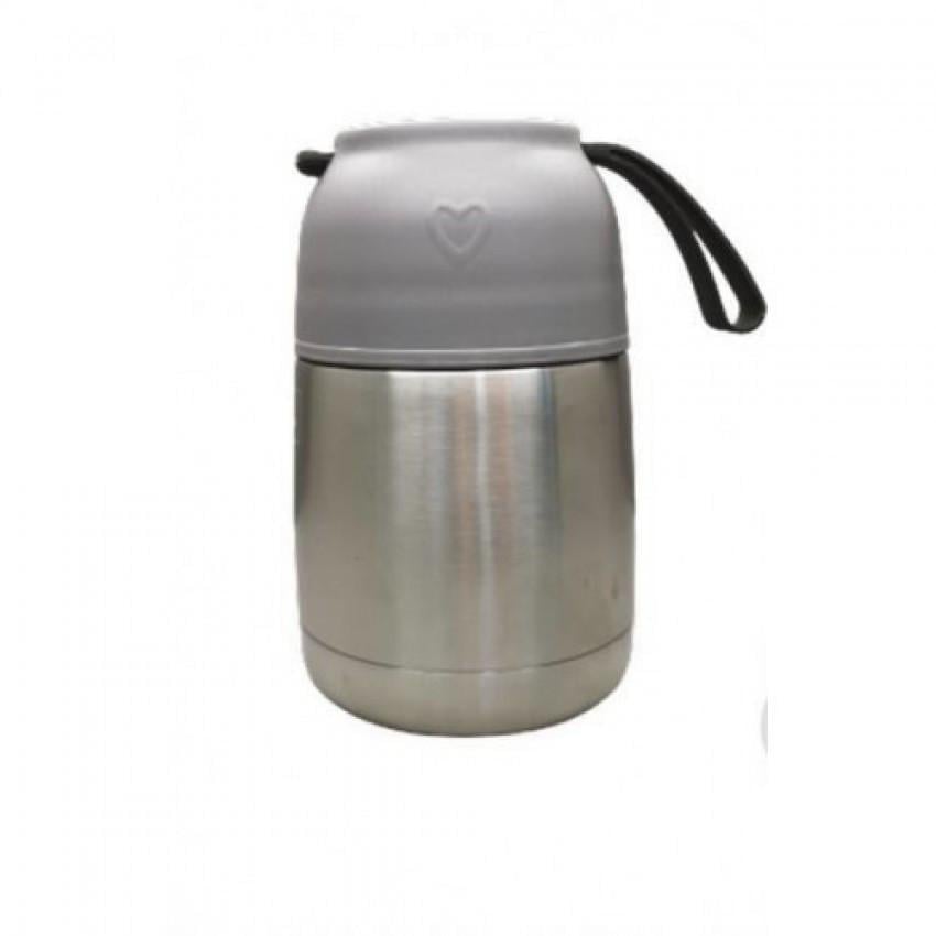 Термос для їжі Lessner 16644-045CG City 450 мл Gray (1315927003)