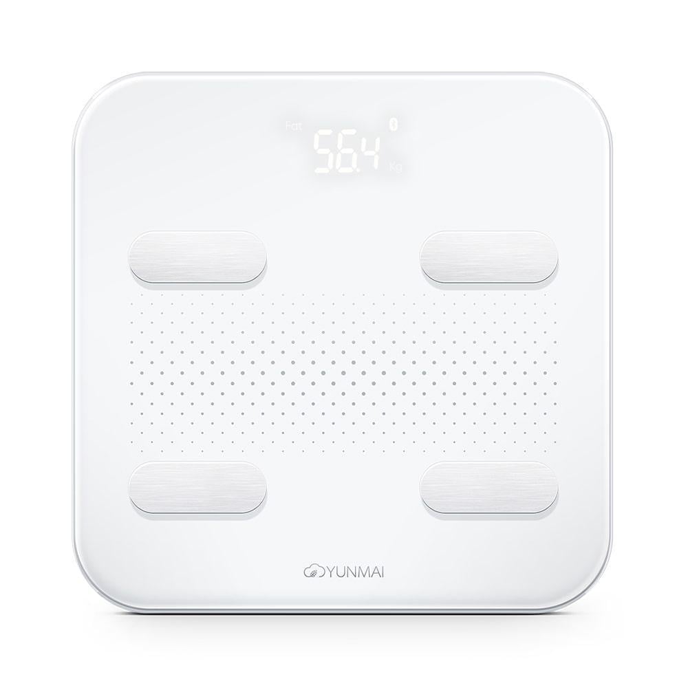 Весы напольные смарт Yunmai S Smart Scale M1805CH-WH White