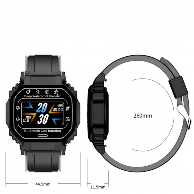 Смарт-годинник Smart watch B3-2 (8982216) - фото 3