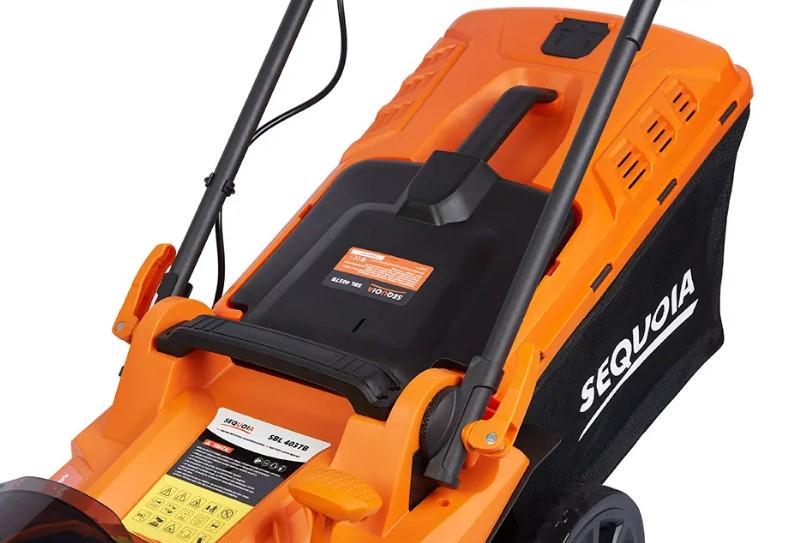 Газонокосарка акумуляторна SEQUOIA без АКБ та ЗП SBL4037B (53083) - фото 5 Газонокосарка акумуляторна SEQUOIA без АКБ та ЗП SBL4037B (53083) - фото 5