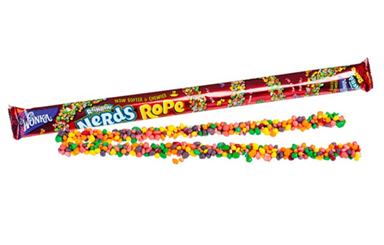 Конфета из драже Nerds Rope Rainbow 26 г (1181722642)