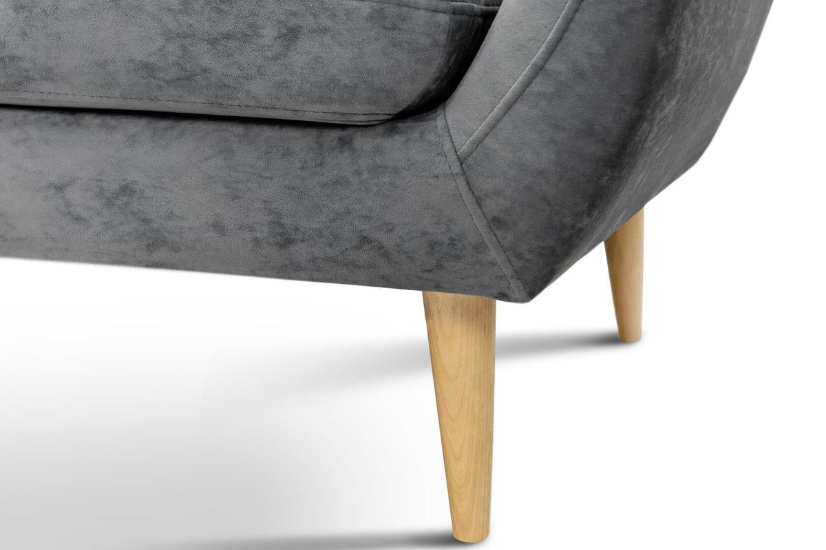 Диван Лагуна Мікс Меблі 850х1700 мм Сірий - фото 3