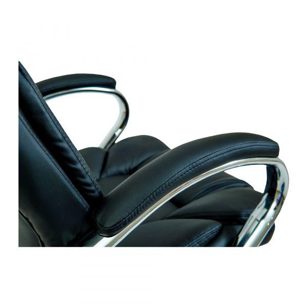 Кресло офисное Richman Гранде хром М-1 Черный (1634550) - фото 5 Кресло офисное Richman Гранде хром М-1 Черный (1634550) - фото 5