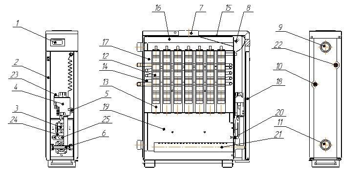 Котел газовий димохідний ТЕРМО АОГВ 10А (ТЕРМО АОГВ 10А) - фото 2 Котел газовий димохідний ТЕРМО АОГВ 10А (ТЕРМО АОГВ 10А) - фото 2