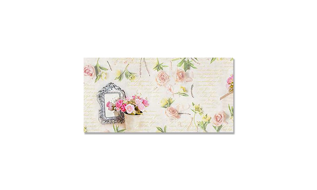 Наклейка виниловая на стол Zatarga Розы/Письмо 600х1200 мм (1274515569)