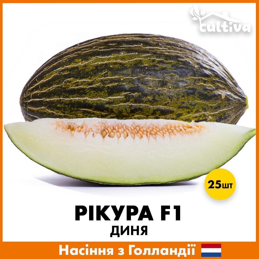 Семена дыни Rijk Zwaan Рикура F1 25 шт. (R51023_25)