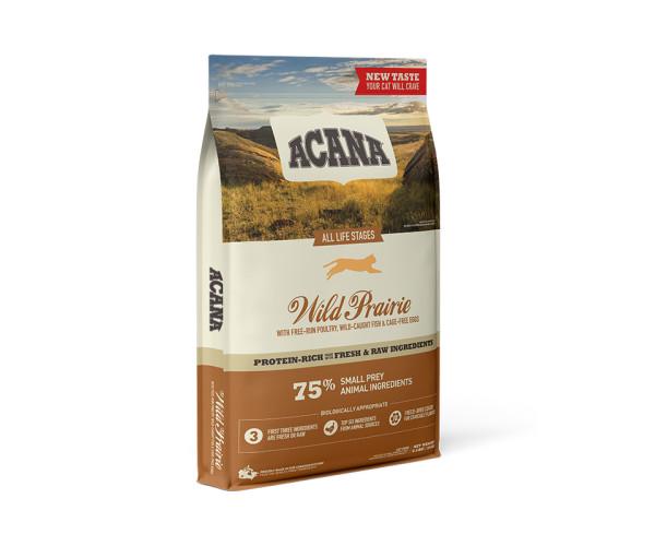Корм сухий Acana Wild Prairie Cat&Kitten для котів та кошенят усіх порід та вікових груп 4,5 кг - фото 1 Корм сухий Acana Wild Prairie Cat&Kitten для котів та кошенят усіх порід та вікових груп 4,5 кг - фото 1
