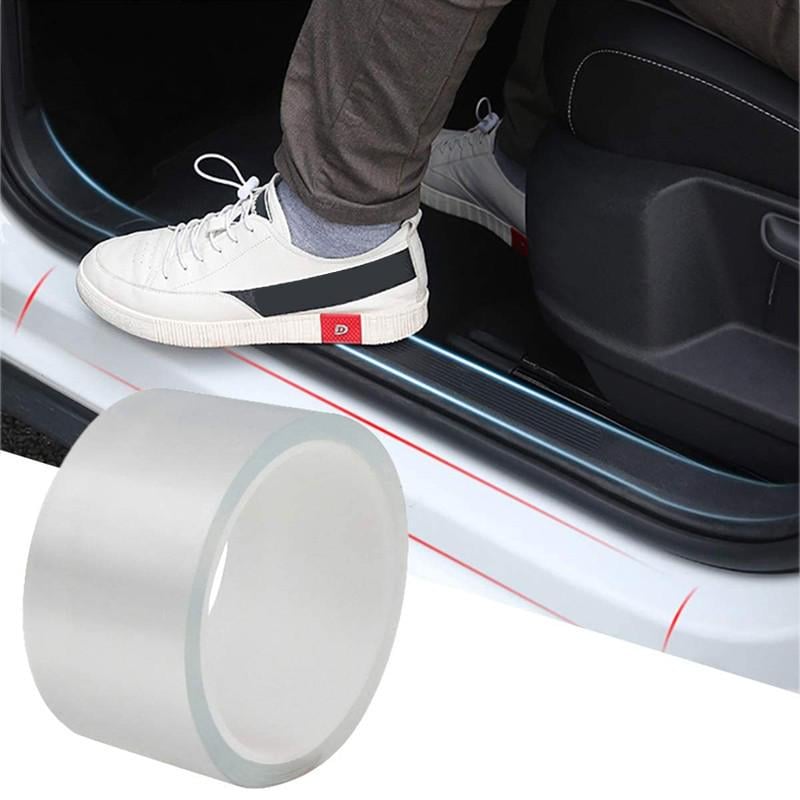 Бронепленка защитная для автомобильных порогов и кузова 5 м х 100 мм (13535035) - фото 2