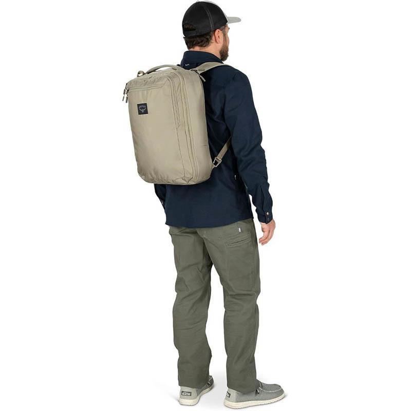 Міський рюкзак-сумка Osprey Aoede Briefpack 22 л Tan Concrete (009.3443) - фото 6