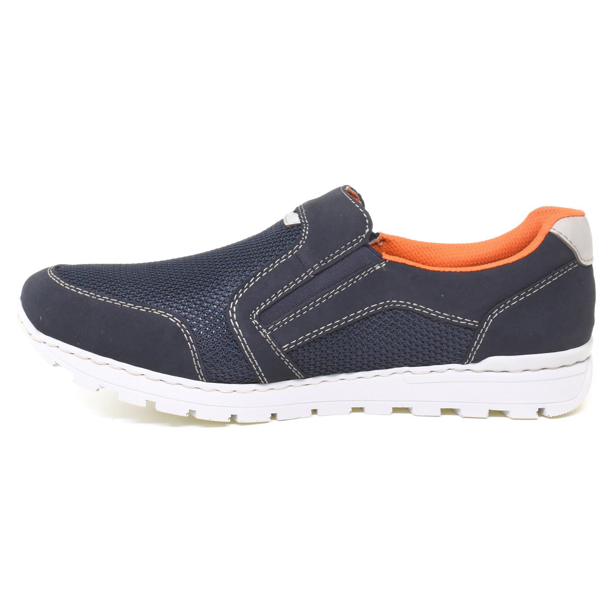 Кроссовки мужские Rieker р. 42 Темно-синий (89101-42) - фото 8 Кроссовки мужские Rieker р. 42 Темно-синий (89101-42) - фото 8