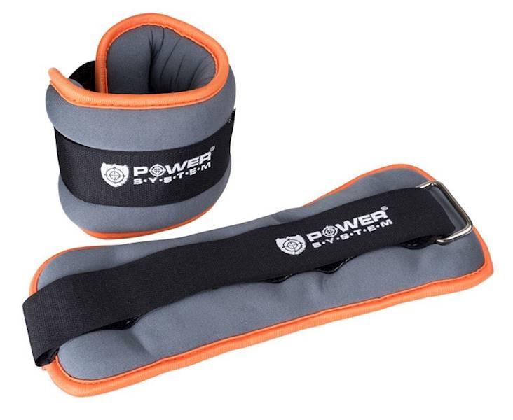 Утяжелители-манжеты для ног и рук Power System PS-4046 Ankle Weights 1 кг 2 шт. - фото 2