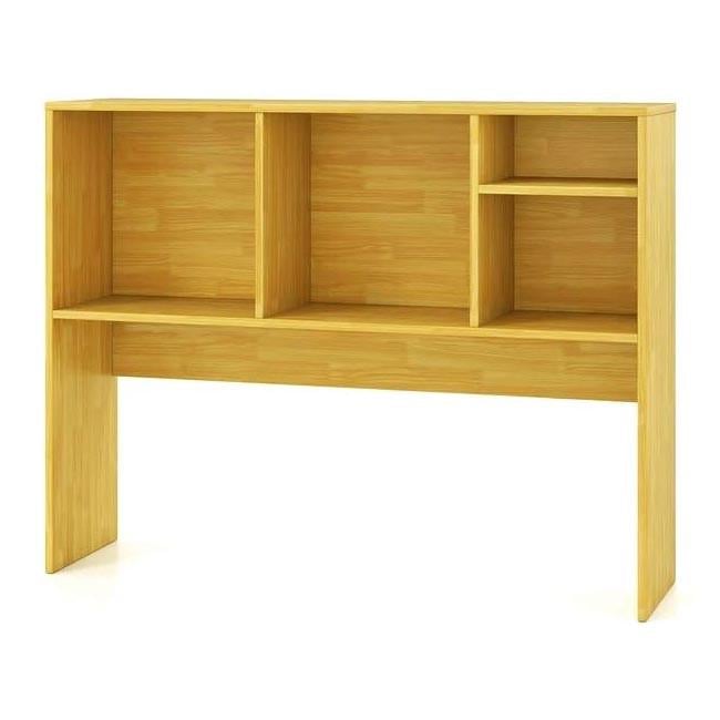 Полка-надстройка настольная из дерева Эмелиса карри (АКД-018603)