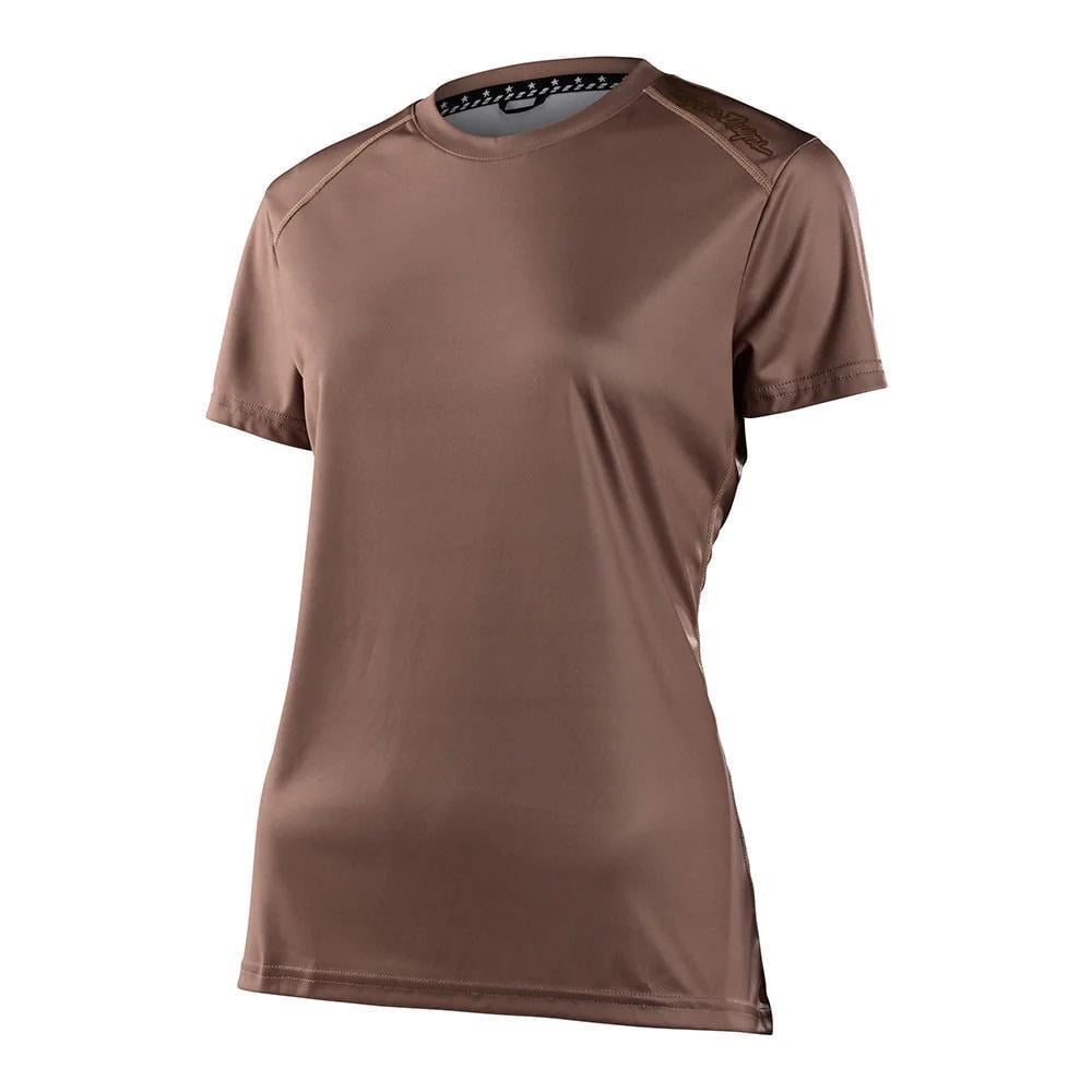 Джерси TLD WMNS LILIUM SS JERSEY M Coffee (357906013)