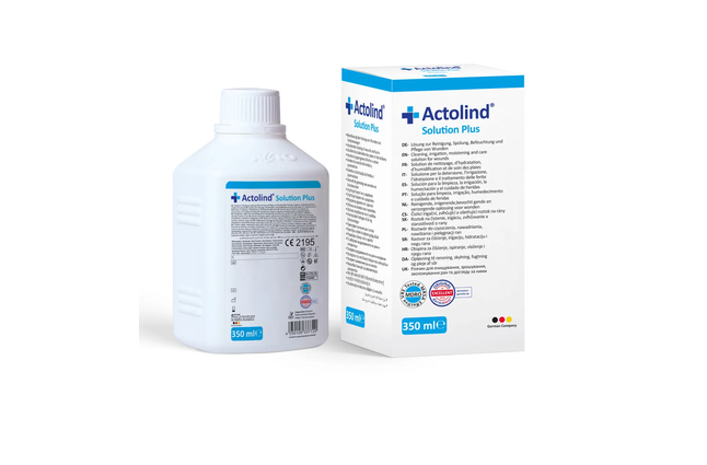 Розчин для очищення та догляду за ранами Hartmann Actolind® Solution Plus 1000 мл