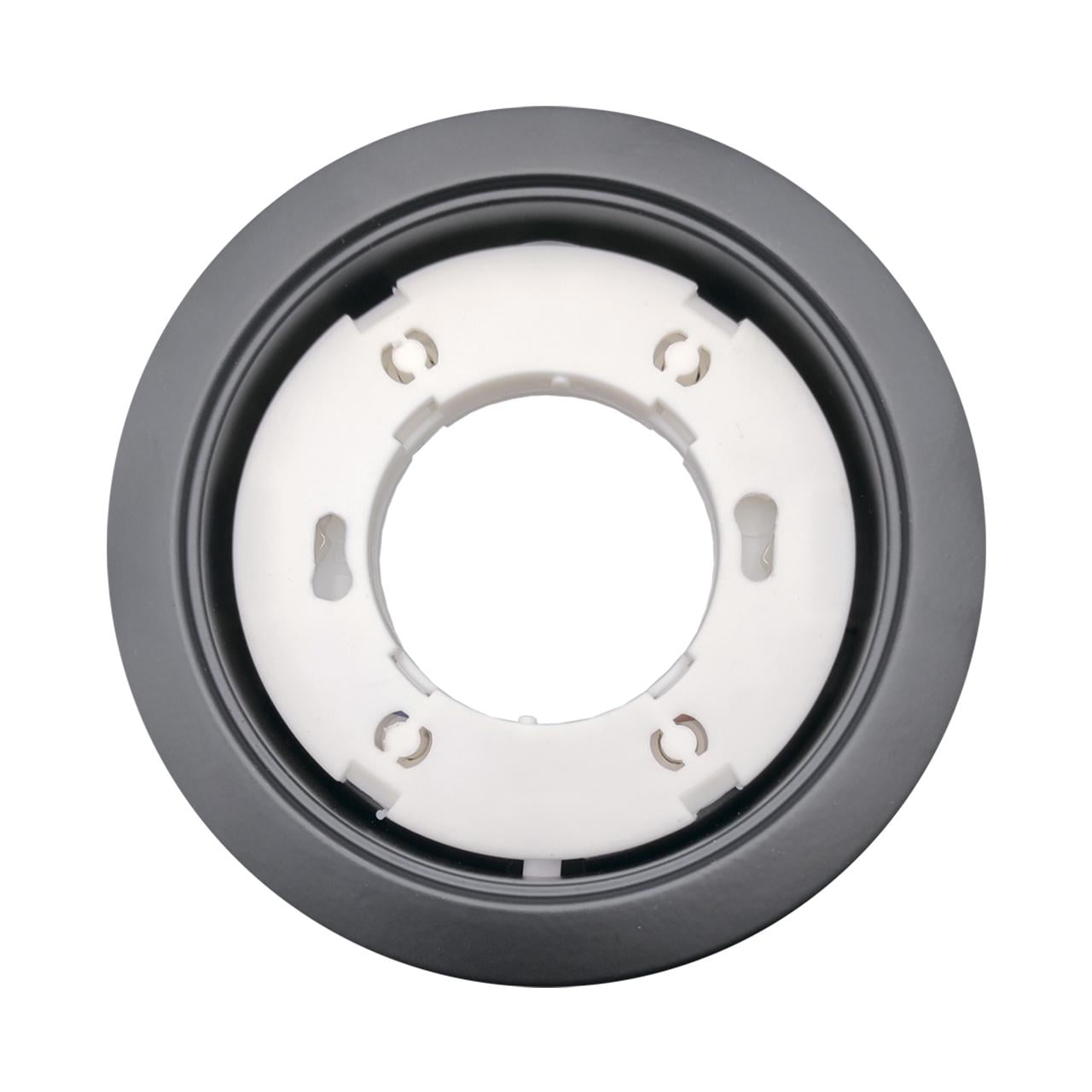 Светильник точечный Eurolamp LH-GX53 30W 230V GX53 100x25 мм Черный (4262380667150)