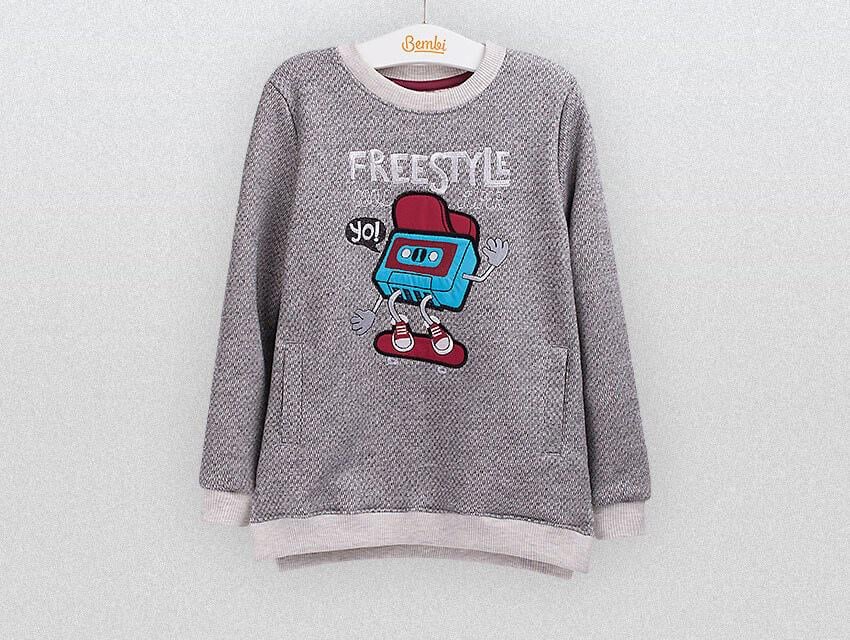 Джемпер на мальчика Bembi 116 см (ДЖ 189)