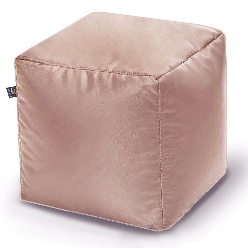 Бескаркасный пуф Tia-Sport Кубик оксфорд 30x30x30 см Бежевый (24879961) - фото 1 Бескаркасный пуф Tia-Sport Кубик оксфорд 30x30x30 см Бежевый (24879961) - фото 1