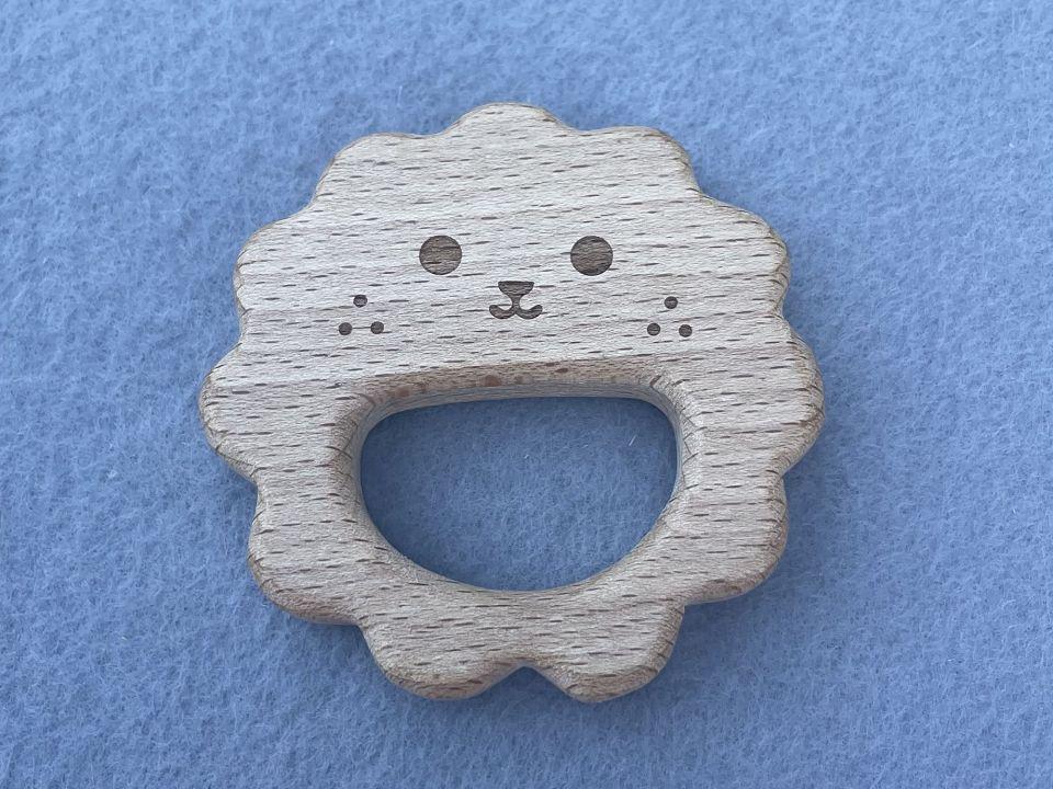 Грызунок деревянный Облако