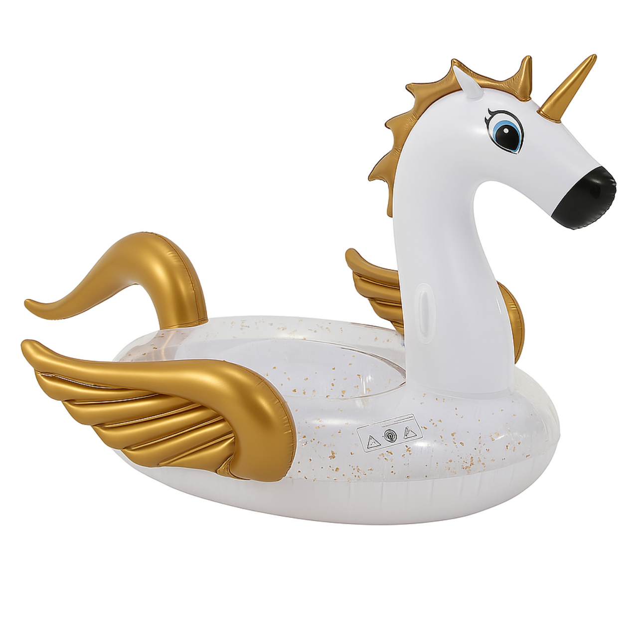 Плот надувной Единорог-Пегас для бассейна 250x250 см Белый (88091241) Плот надувной Единорог-Пегас для бассейна 250x250 см Белый (88091241)